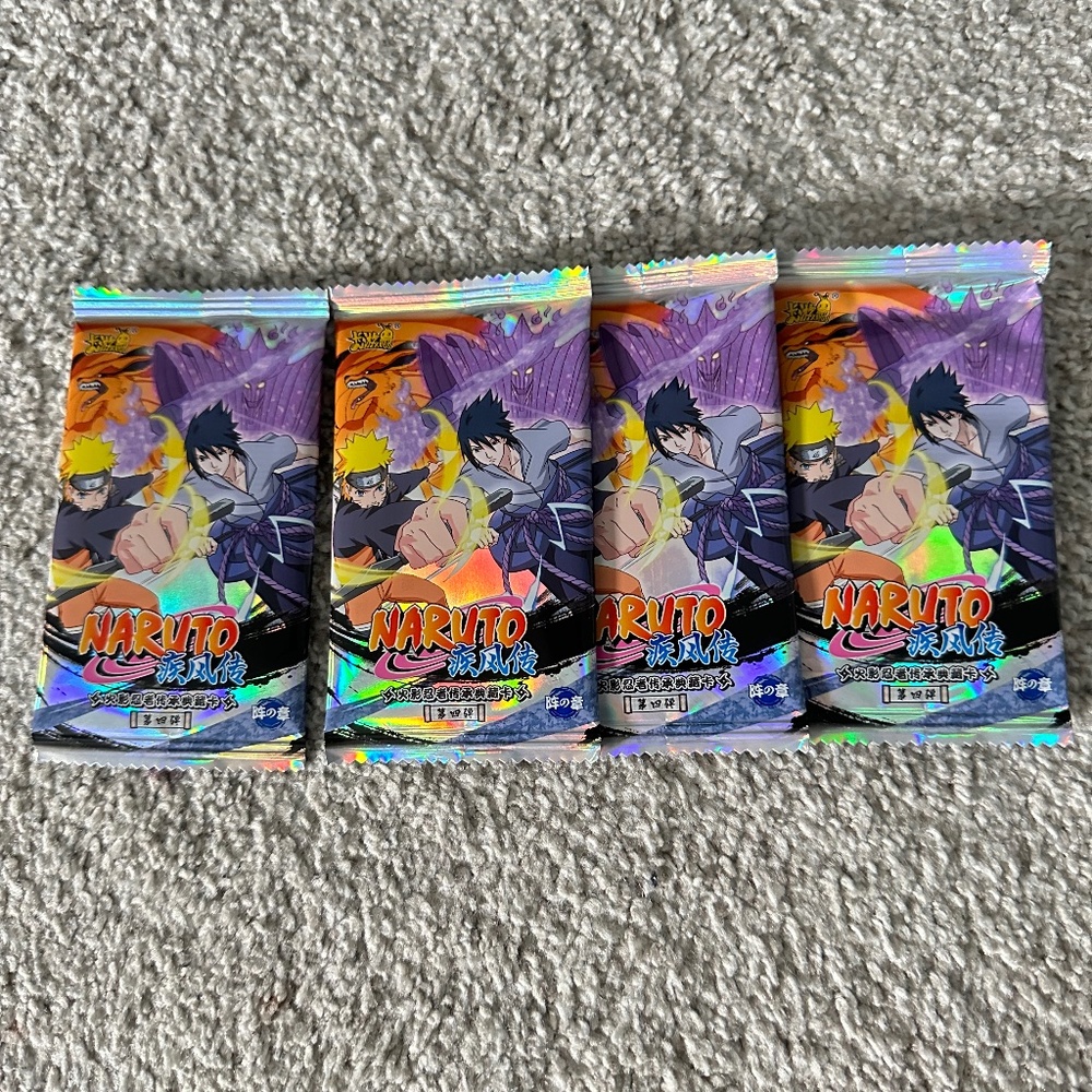 Kayou Naruto Card, Tier 10 Wave 4, TCG Card, Sakura Sasuke Akashi, Anime Trading